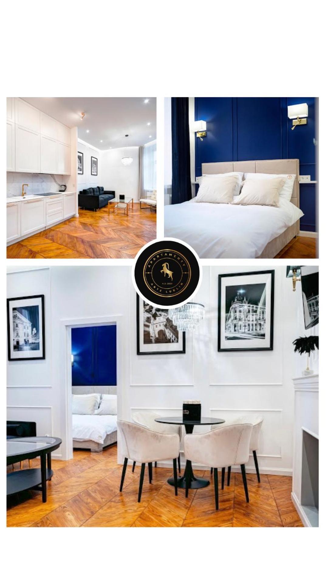 Apartamenty Arte Lublin Niecala 11 - Faktura Vat Parking Free 外观 照片